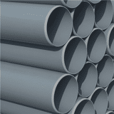 Afvoerbuis PVC-U 75 mm x 3,0 mm SN4 glad grijs 5m KOMO