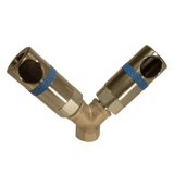 Staubli tweewegverdeler 1/2" rcs11.8103