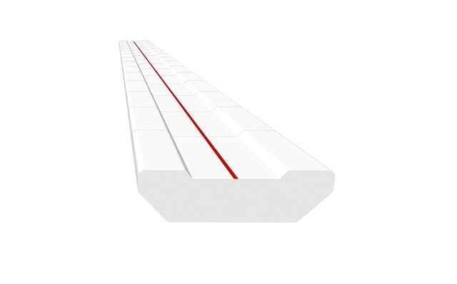 NST lassteentjes vlak FS groef 1mm