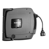 Nederman kabelhaspel grijs C20 3x1,5mm2 12m Euro (CEE 7/2 P+E)