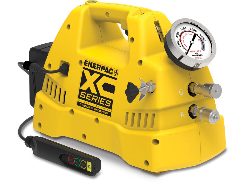 Product afbeelding Enerpac hydraulische accupomp 115v 2 l XC1502TB