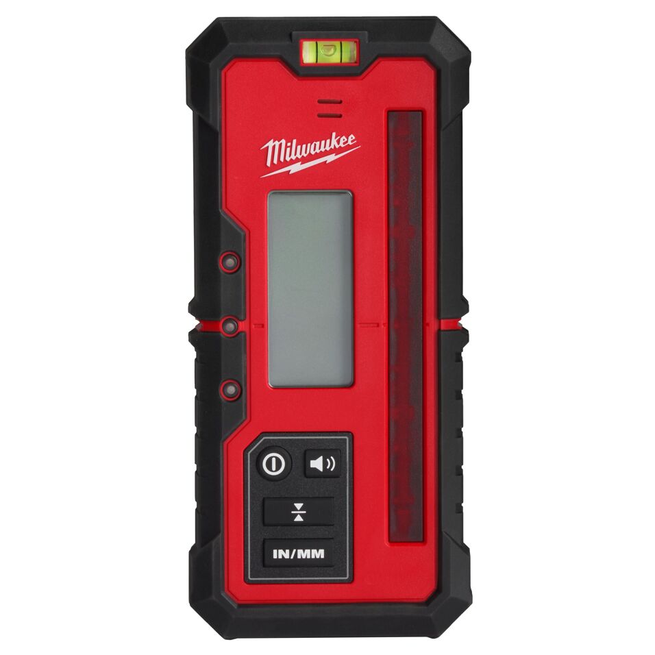 Product afbeelding Milwaukee laser detector rood RD600