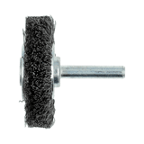 Flexovit stiftborstel Staaldraad Gegolfd 50x15x6 draaddikte 0.3