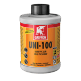 Griffon pvc-lijm uni-100      1 lt