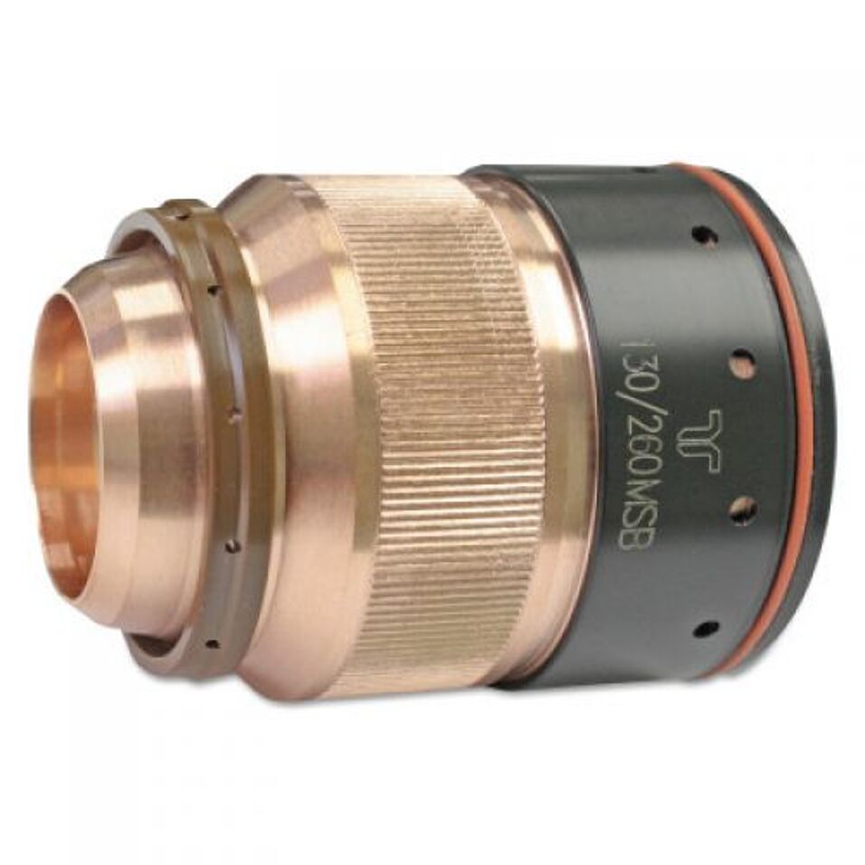 Product afbeelding Hypertherm tiphouder HPR 260 A staal BEVEL 220740