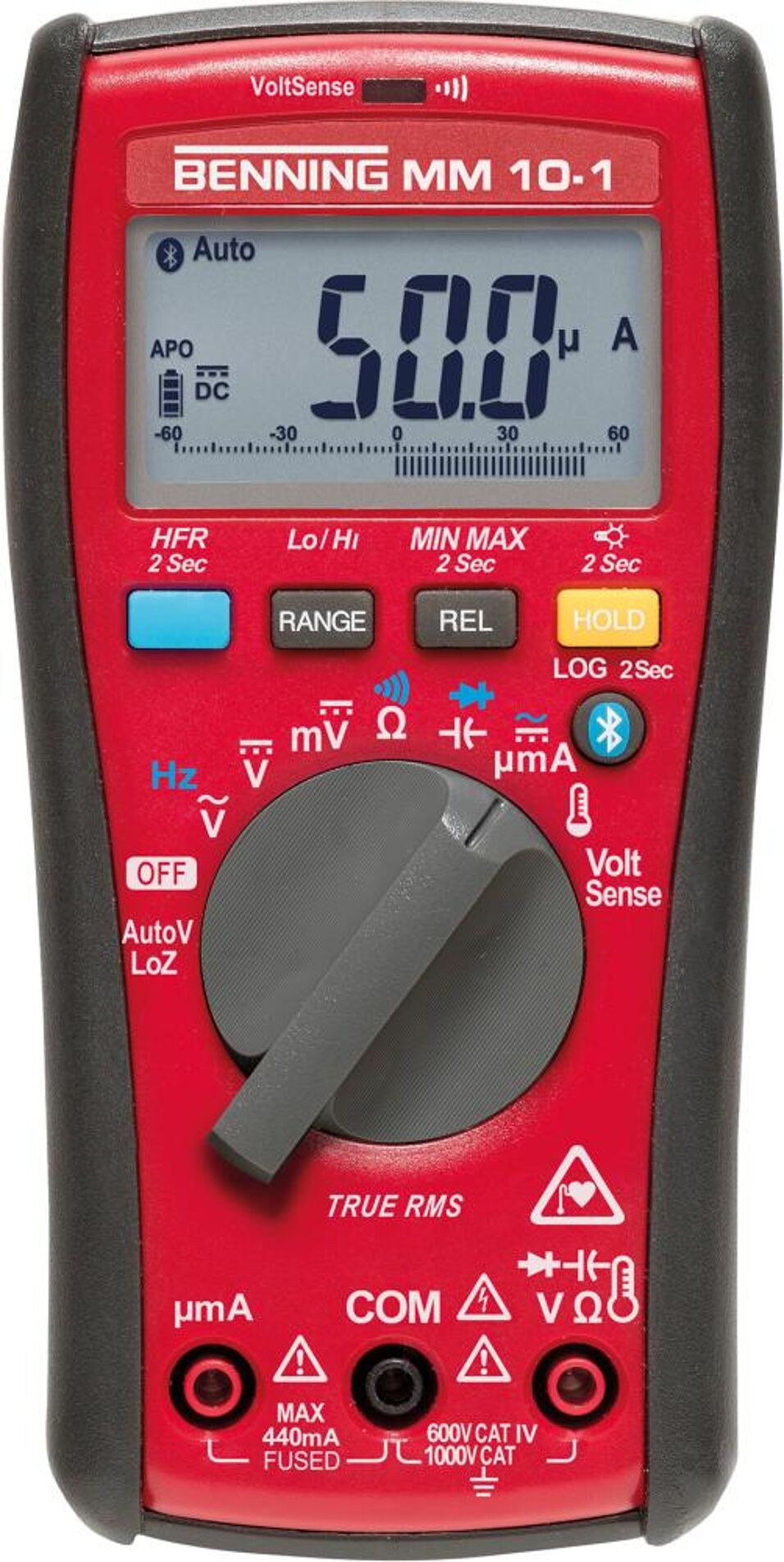 Product afbeelding Benning Digital multimeter MM10-1 