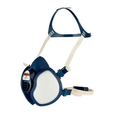 3M halfgelaatsmasker, FFA2P3 R D Filters, 4255+
