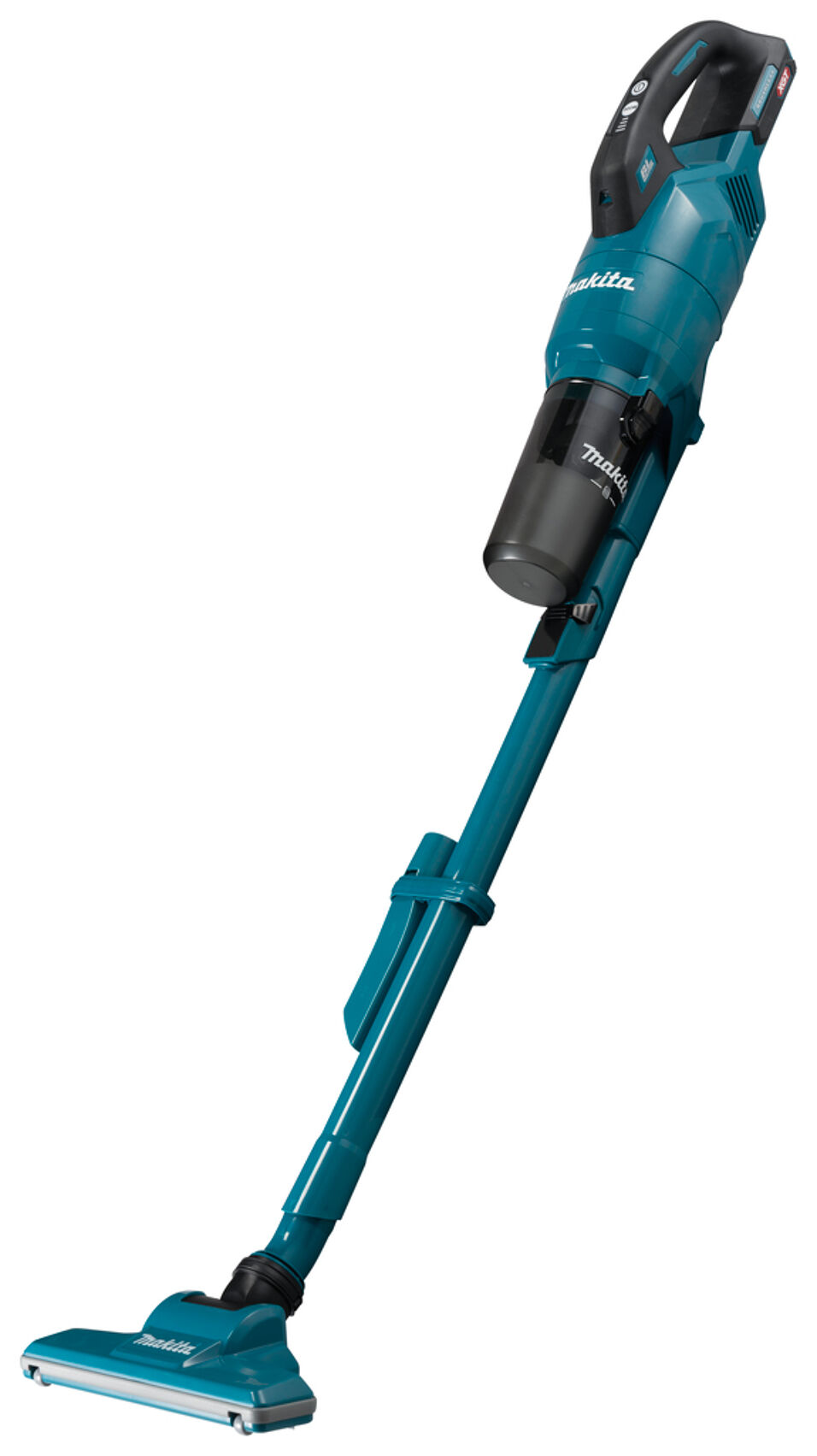 Product afbeelding Makita accu steelstofzuiger blauw CL003GZ