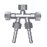 Tweewegkraan acetyleen 3/8l,