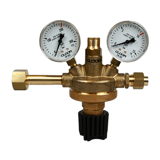 Gloor batterijreduceerventiel manometer 0-10bar 5180-AR-RU3