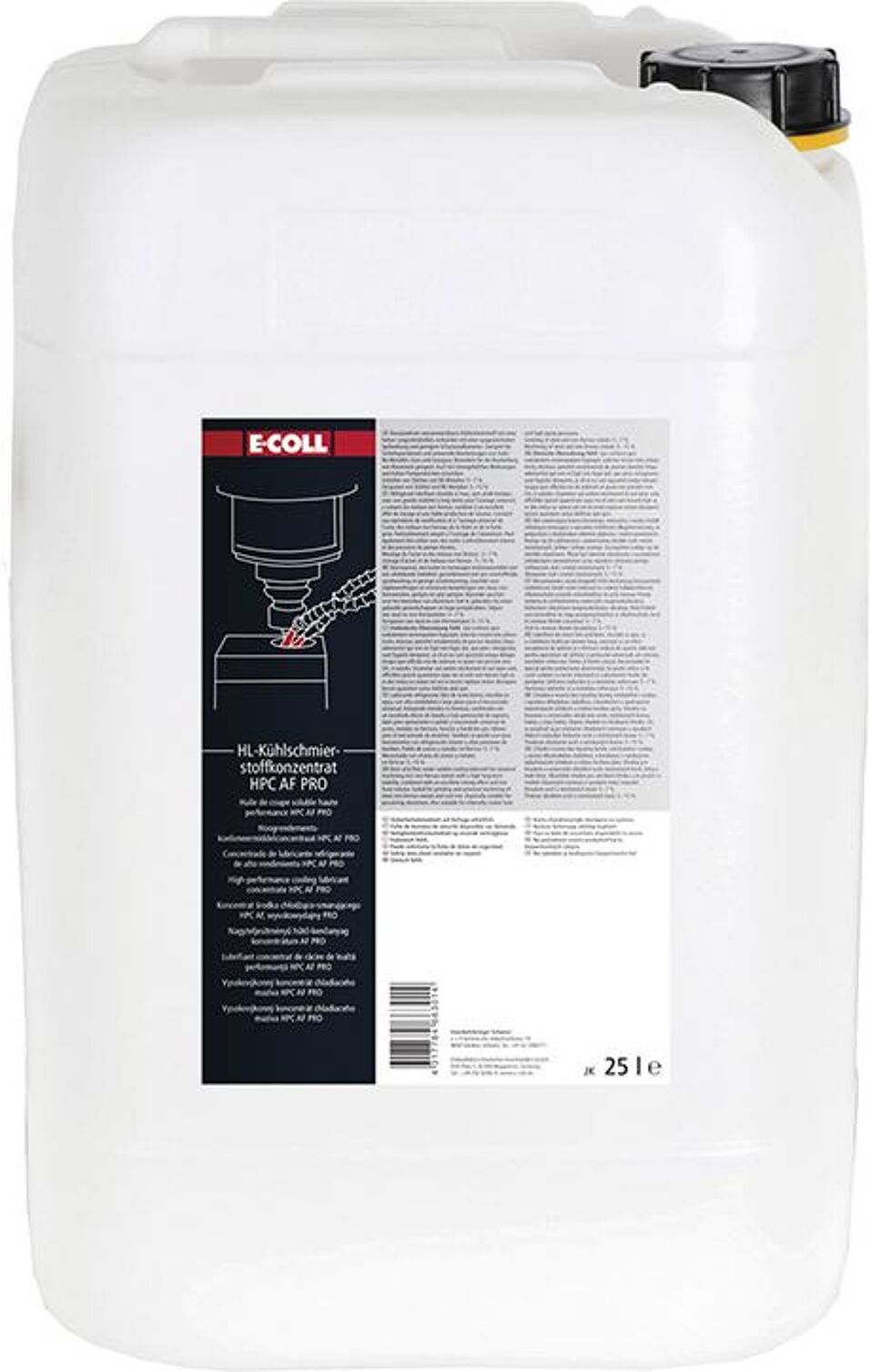 Product afbeelding E-Coll Koelsmeermiddel HPC en AF 25l