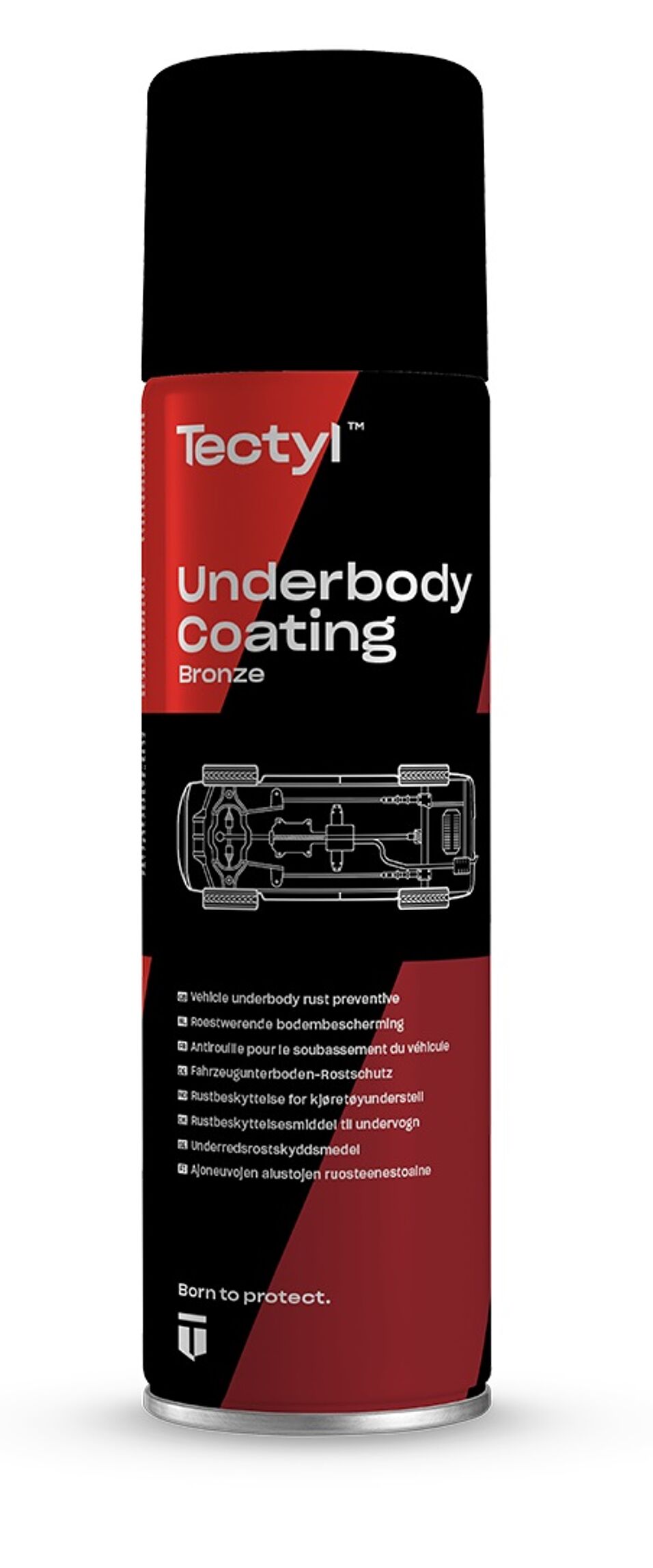 Product afbeelding Tectyl underbody coating bronze 500ml