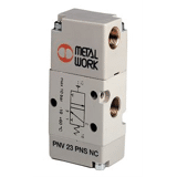 Metalwork luchtventiel pnv23- pns/nc