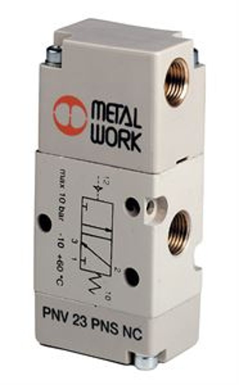 Product afbeelding Metalwork luchtventiel pnv23- pns/nc