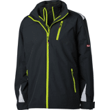 fortis jas 24 zwartlime