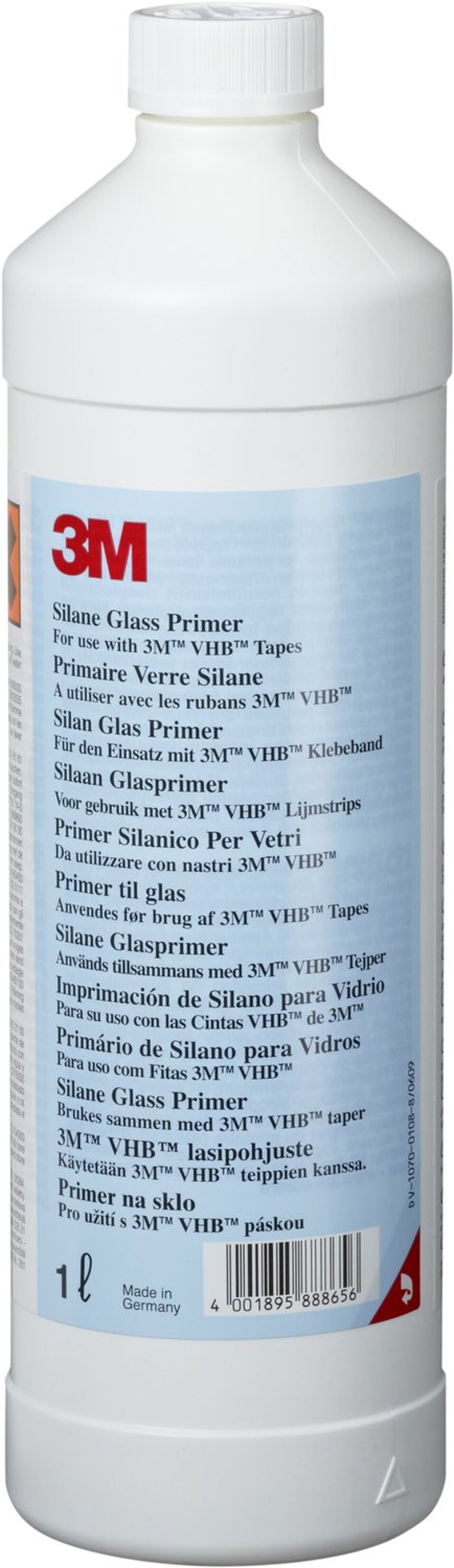Product afbeelding 3M VHB primer silaan glas transparant 1 l