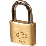 Oxloc hangslot gs ka4001 mess.40mm