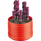 Format GT UNI VHM-schachtfrezenset 6-16mm