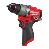Milwaukee accu slagboormachine M12 FPD2-0, zonder accu's, lader of koffer.