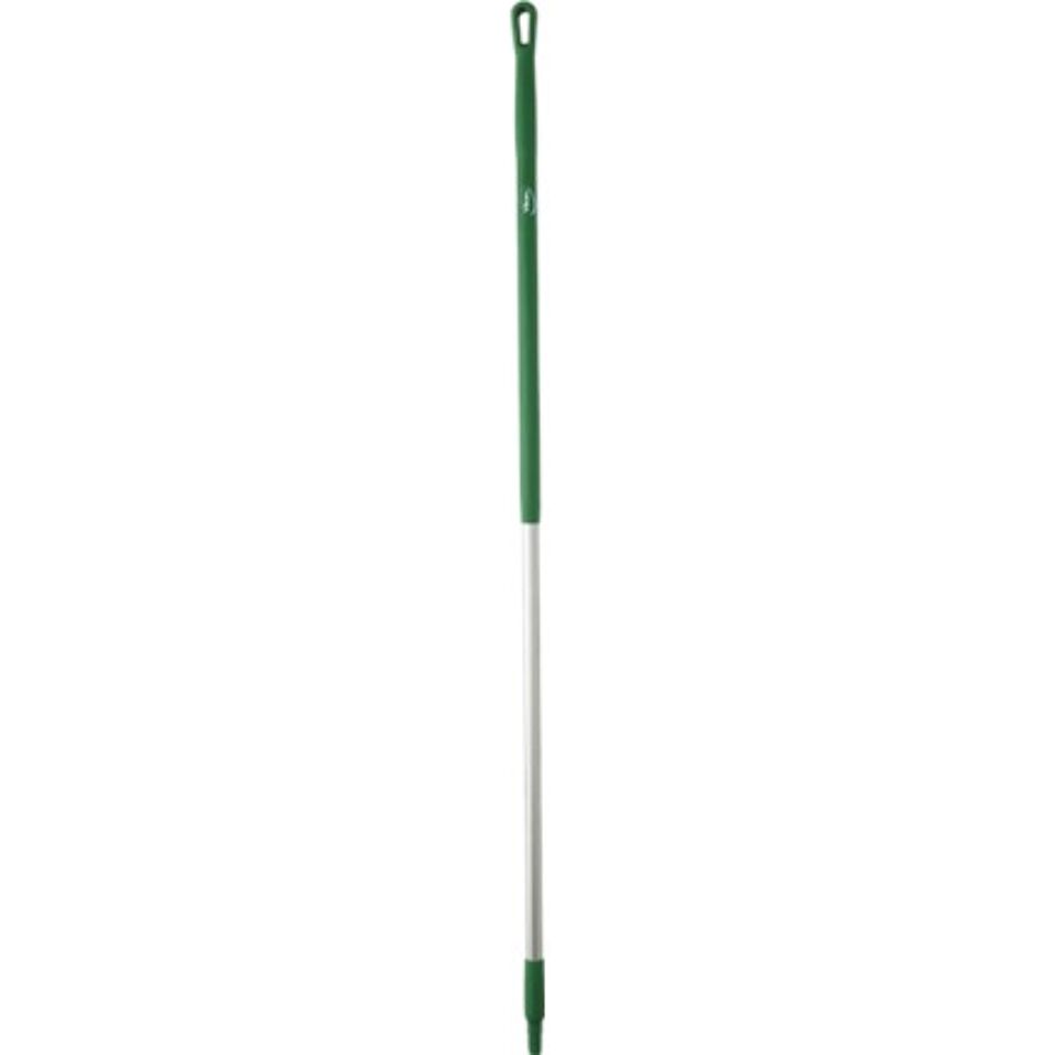 Product afbeelding Vikan Ergo aluminium steel groen 1510x31mm