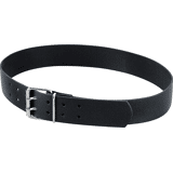 FHB leren riem Carsten zwart      110 cm