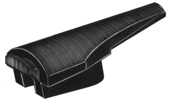 Knevelisolatie Flair 600/1600 pos. 6