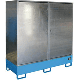 Veiligheidskast 2x200    1680x690x1780mm