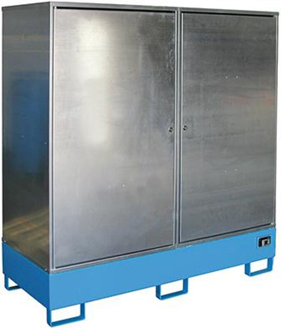 Product afbeelding Veiligheidskast 2x200    1680x690x1780mm