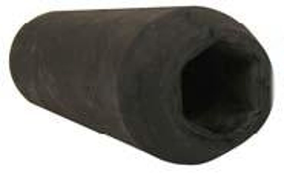 Product afbeelding Morelisse rubber pengedeelte zwart