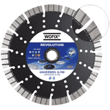 Diamantschijf U700 Revolution Pro 230x22.2mm