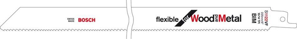 Product afbeelding Bosch Reciprozaagblad S 922 EF a 25 stuks