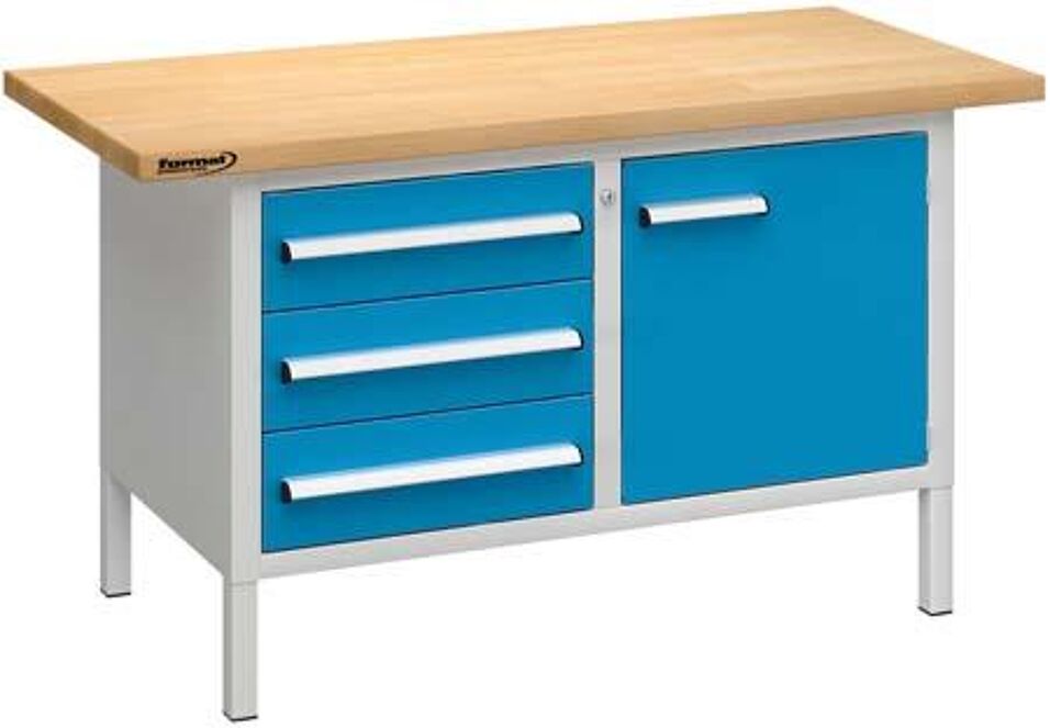Product afbeelding Format werkbank      1500x700x840mm