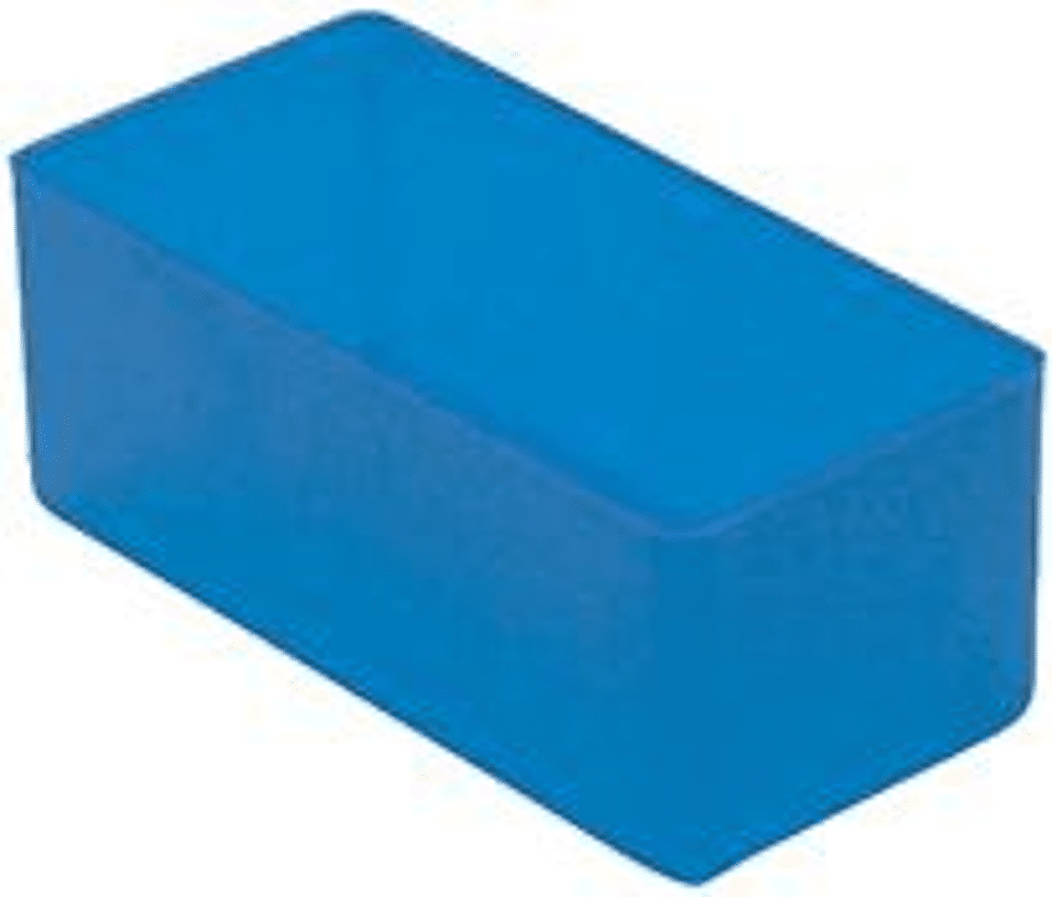 Product afbeelding Inzetbak blauw 99x 49x 40 mm