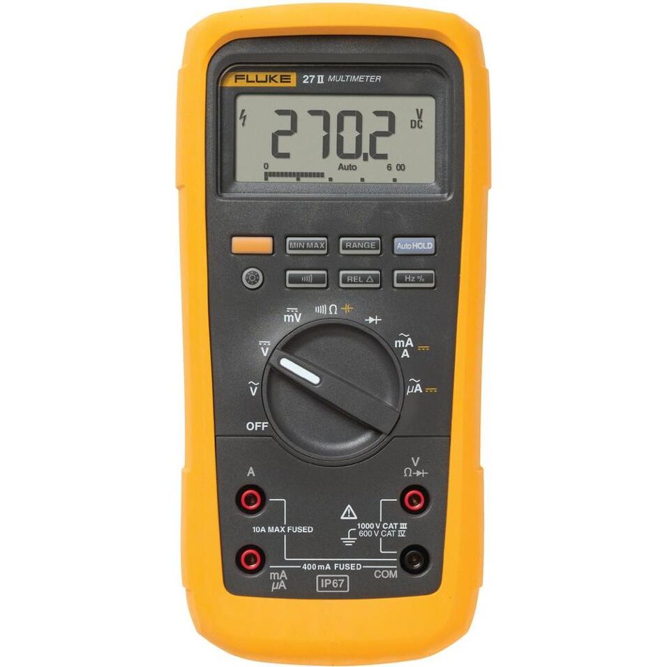 Product afbeelding Fluke multimeter 27-II