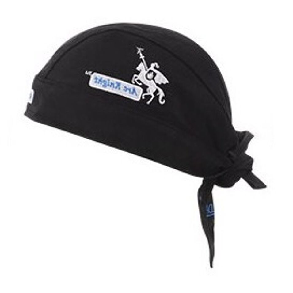 Product afbeelding Weldas bandana vlamvertragend zwart katoen 23-3611