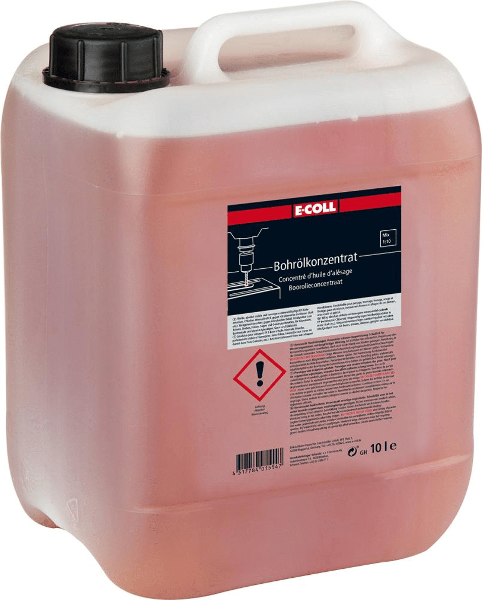 Product afbeelding E-Coll Boorolieconcentraat chloorvrij 10 l