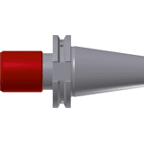 Format Tappothouder SK40 M14-33