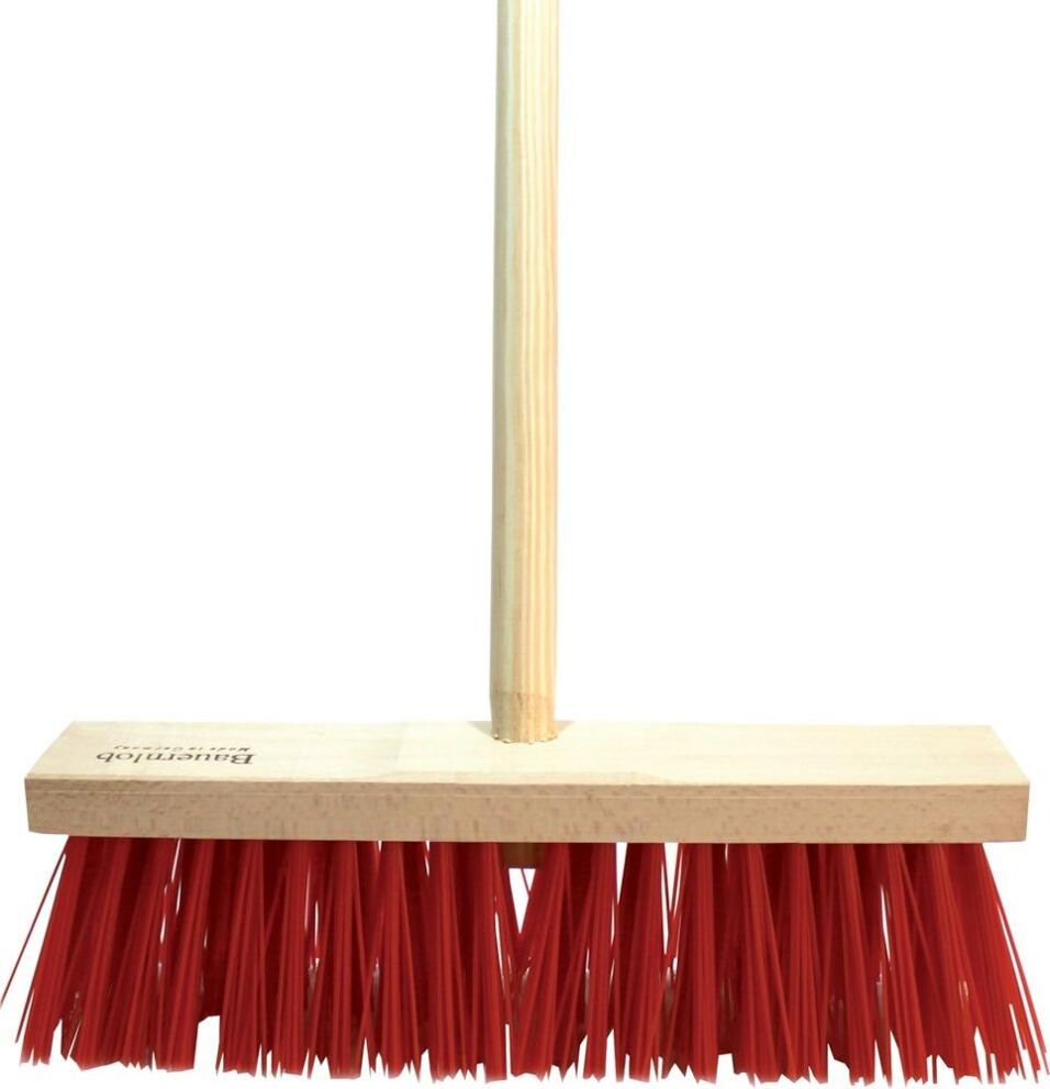 Product afbeelding Straatbezem elaston 40cm met steel