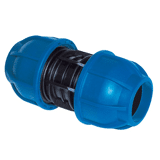 Sicomat rechte koppeling 25 x 25mm