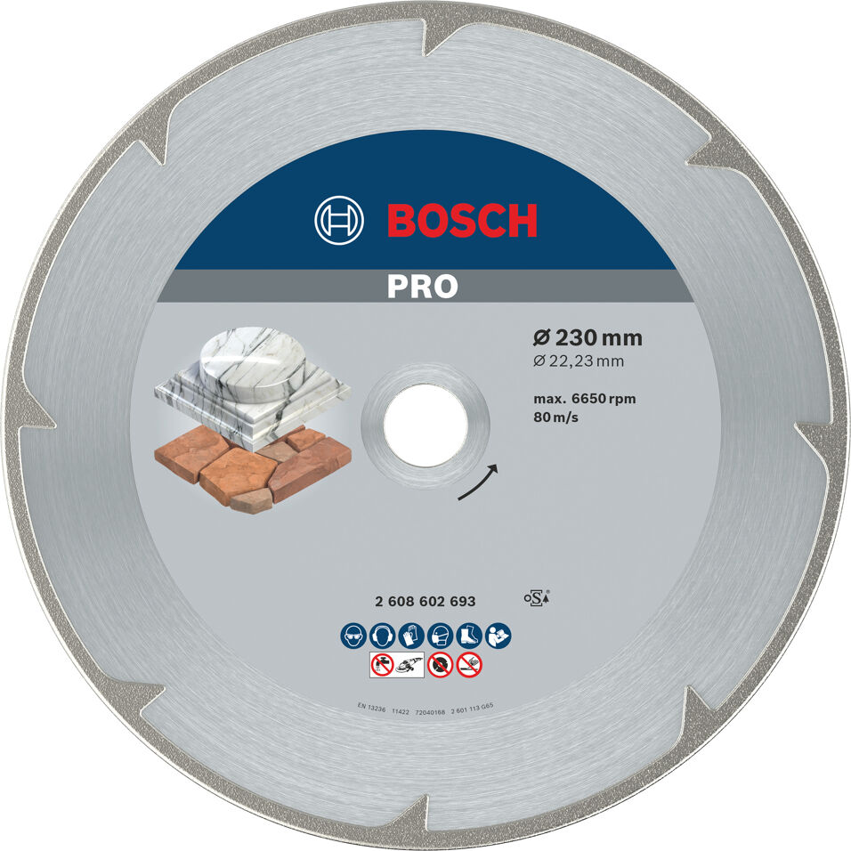 Product afbeelding Bosch diamantschijf mpp    230
