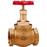 Ubel klepafsluiter        0012/015-  1/2