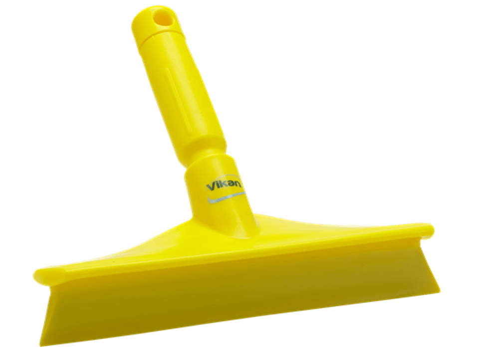 Product afbeelding Vikan Ultra hygiene handtrekker geel 245x50x104mm