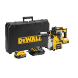 DEWALT accu combihamer + stofafzuiging DCH275P2-QW