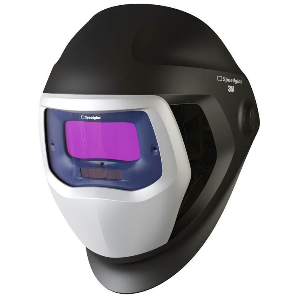 Product afbeelding 3M Speedglas Lashelm 9100-serie, met zijruiten en lasfilter 9100V, 501805