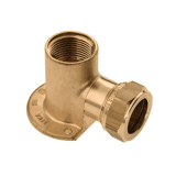 Knel muurplaatkoppeling  1/2 x  15