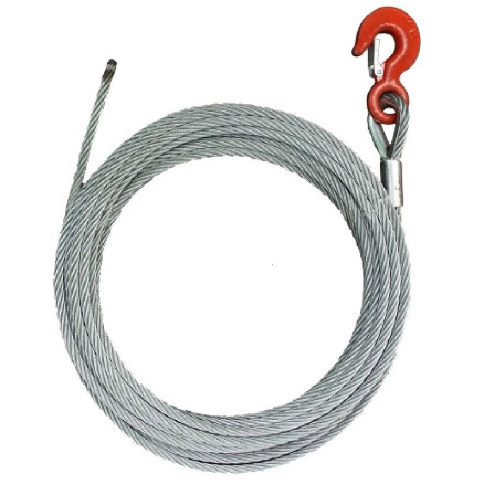 Product afbeelding Clark Steelforce staalkabelset 30m 3.2 ton