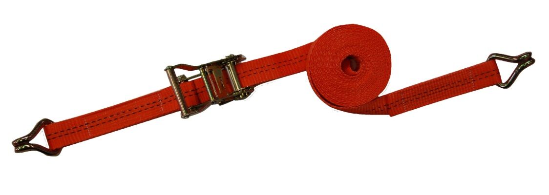 Sjorband 1500kg   2-dlg 25mm  2,5m