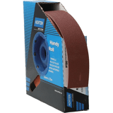 Norton schuurlinnen R222 38mm x 25m K120