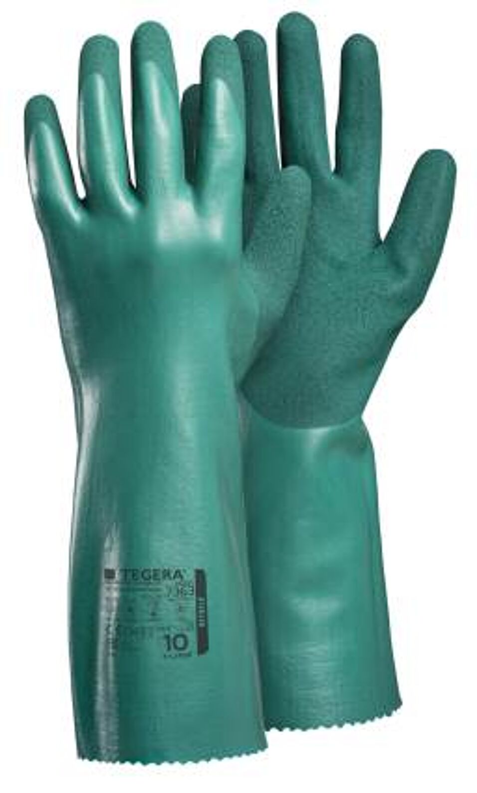 Product afbeelding Handschoen Tegera 7363 nitril 340mm   11
