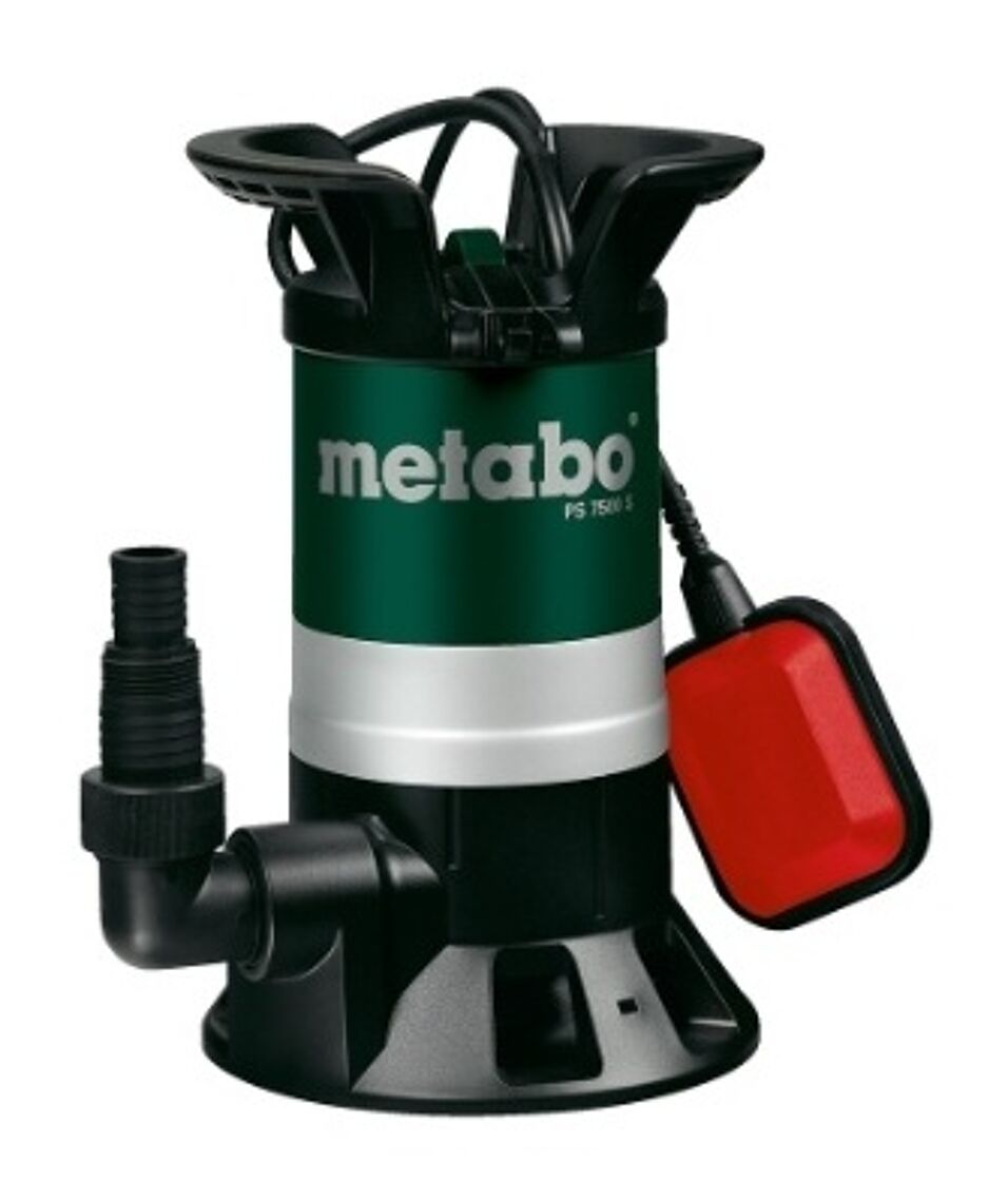 Product afbeelding Metabo vuilwater dompelpomp  PS 7500 S
